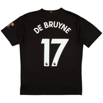 2020-21 Manchester City Maillot extérieur De Bruyne #17 - 9/10 - (M)