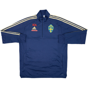 2019-20 Suède Version Joueur adidas Haut d'entraînement 1/4 Zip - 8/10 - (XL)