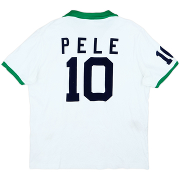 2011 New York Cosmos Umbro '1977 Home' Maillot rétro Pele #10 - 7/10 - (XXL)