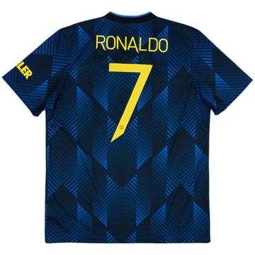 2021-22 Manchester United Maillot Third Ronaldo #7 - 10/10 - (L)