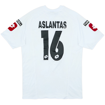 2003-04 Genclerbirligi S.K. Maillot extérieur Aslantas #16 - 8/10 - (L)