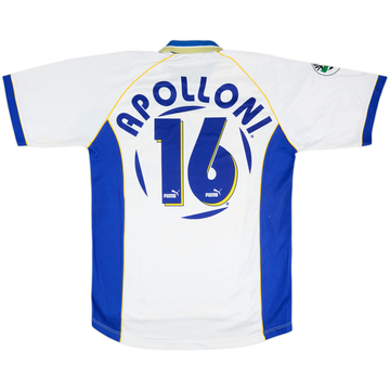 1997-98 Parma Maillot domicile de match Apolloni #16