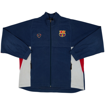 2000-01 Barcelona Nike Veste de survêtement - 8/10 - (XL)