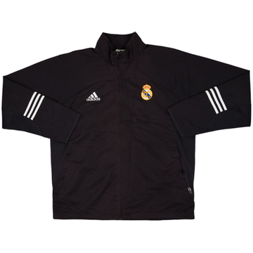 2002 Real Madrid Centenaire adidas Veste de survêtement polaire - 6/10 - (M/L)