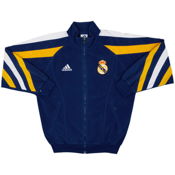 1998-99 Real Madrid adidas Veste de survêtement - 8/10 - (M)