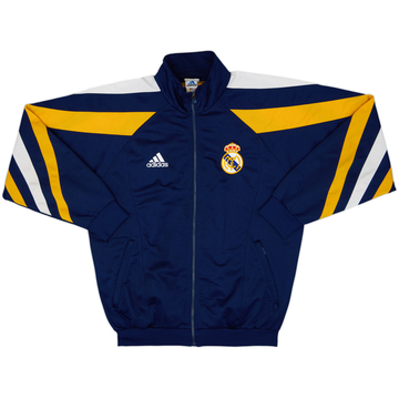 1998-99 Real Madrid adidas Veste de survêtement - 8/10 - (M)