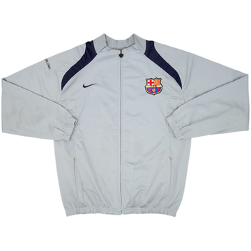 2005-06 Barcelona Nike Veste de survêtement - 6/10 - (XL)