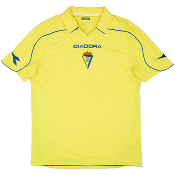Maillot Domicile Cadiz 2008-09 - 6/10 - (M)