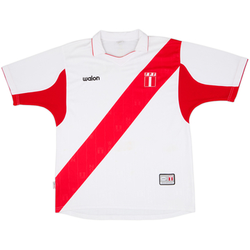 2006 Peru Maillot Domicile - 9/10 - (L/XL)