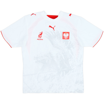 2006-08 Pologne Maillot Domicile - 8/10 - (M)