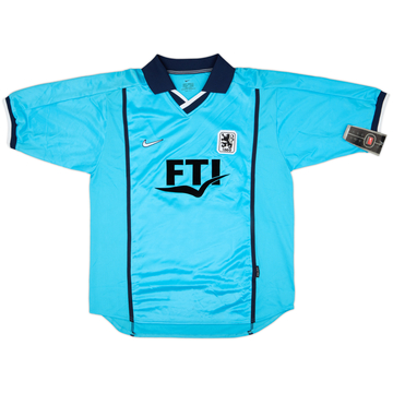 1999-01 1860 Munich Maillot Domicile (S)