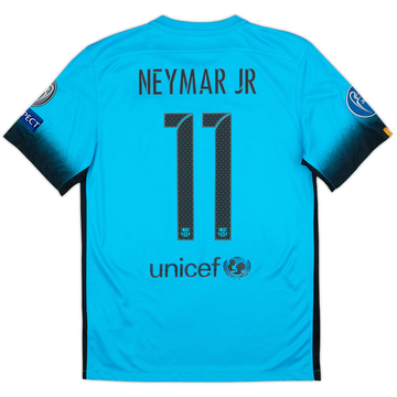 2015-16 Barcelona Maillot third Neymar Jr #11 (S)