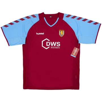 2004-05 Aston Villa Maillot domicile (L)
