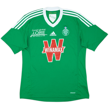 Maillot domicile Saint-Etienne 2013-14 - 8/10 - (L)