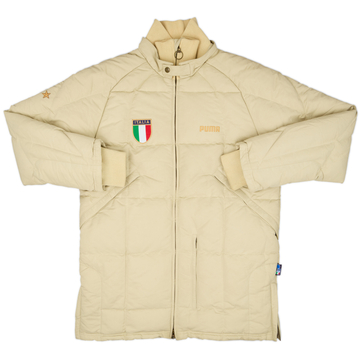 2004-06 Italy Puma Manteau de banc matelassé - 8/10 - (M)