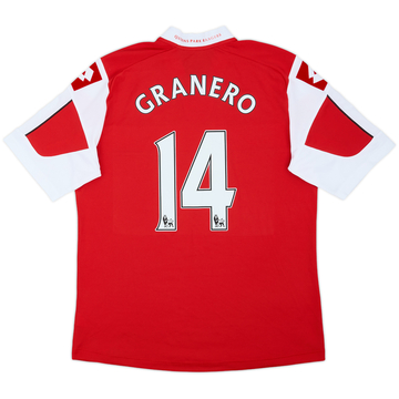 2012-13 QPR Maillot extérieur Granero #14 - 8/10 - (XL)