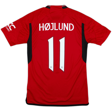 2023-24 Manchester United Maillot domicile Hojlund #11 - 6/10 - (S)