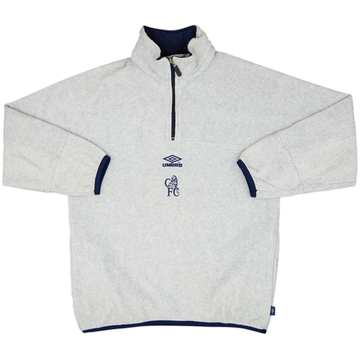 1998-00 Chelsea Umbro Polaire 1/4 zip - 8/10 - (XL)
