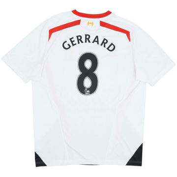 2013-14 Liverpool Maillot extérieur Gerrard #8 - 6/10 - (XXL)