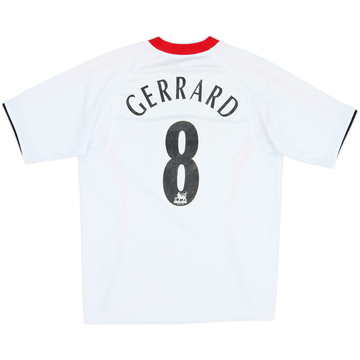 2005-06 Liverpool Maillot extérieur Gerrard #8 - 5/10 - (M)