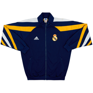1998-99 Real Madrid adidas Veste de survêtement - 8/10 - (L)