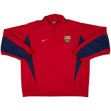 2003-04 Barcelona Nike Veste de survêtement - 7/10 - (XL)