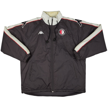 2001-02 Feyenoord Kappa Manteau de banc matelassé - 6/10 - (XL)