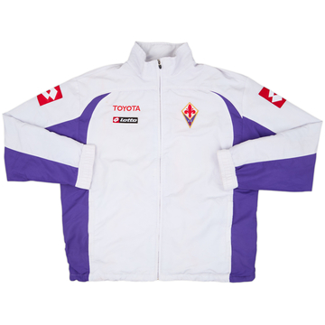 2005-06 Fiorentina Lotto Veste de survêtement - 4/10 - (XL)