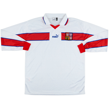 Maillot manches longues Czech Republic Extérieur 1998-00 - 6/10 - (XL)