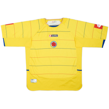 2004-06 Colombia Maillot domicile - 6/10 - (S)
