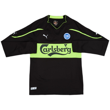 2011-12 OB Odense Maillot ML extérieur - 9/10 - (S)