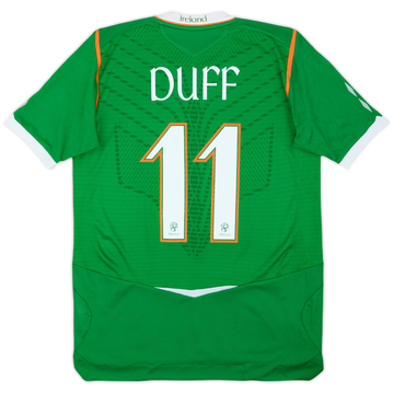 2008-10 Ireland Maillot domicile Duff #11 - 8/10 - (XL.Boys)
