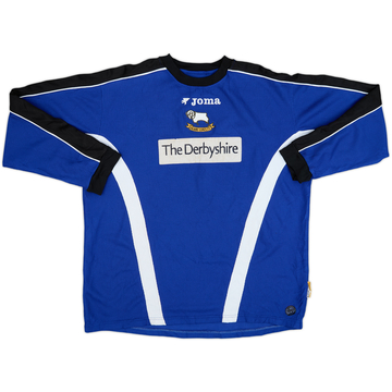 2005-06 Derby County Maillot GK - 6/10 - (XL)