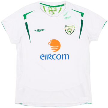 2005-07 Ireland Maillot extérieur - 5/10 - (Femme M)