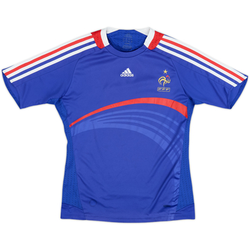 2007-08 France Maillot domicile - 8/10 - (Femme S)