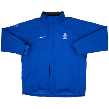 2002-04 Netherlands Nike Manteau de banc rembourré - 7/10 - (XL)