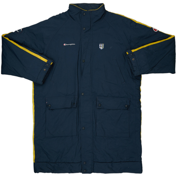 1999-00 Parma Champion Doudoune de banc - 7/10 - (L)