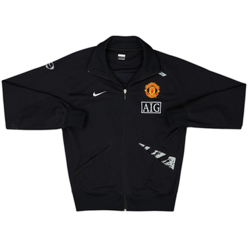 2007-08 Manchester United Nike Veste de survêtement - 7/10 - (S)