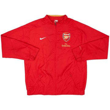 2008-09 Arsenal Nike Veste de survêtement - 7/10 - (L)