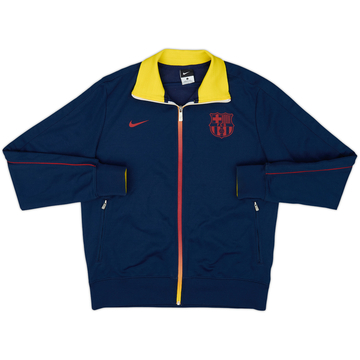 2013-14 Barcelona Nike Veste de survêtement - 8/10 - (L)