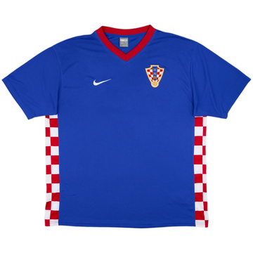 2007-09 Croatia Maillot extérieur basique - 8/10 - (XXL)