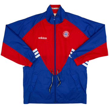 1995-97 Bayern Munich adidas Veste de survêtement - 8/10 - (M)