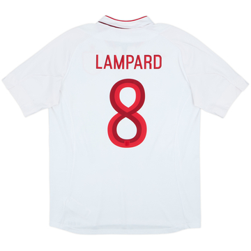 2012-13 England Maillot domicile Lampard #8 - 8/10 - (S)