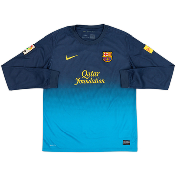 2012-13 Barcelona Maillot Gardien - 7/10 - (XL.Boys)