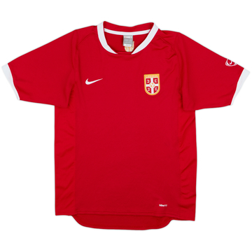 Maillot Domicile Serbie 2007-08 - 8/10 - (S)