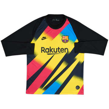 2019-20 Barcelona Maillot GK - 9/10 - (L)