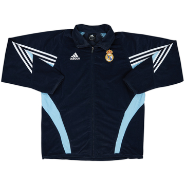 2003-04 Real Madrid adidas Veste de survêtement - 8/10 - (S)