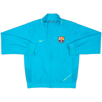 2007-08 Barcelona Nike Veste de survêtement - 5/10 - (M)