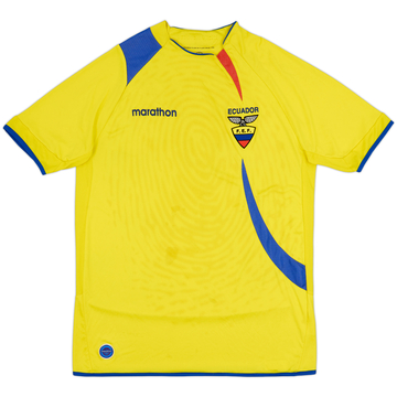 2009-10 Ecuador Maillot Domicile - 5/10 - (XL)