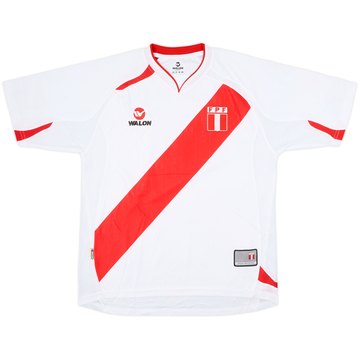 2007-09 Peru Maillot Domicile Raphael - 9/10 - (M)